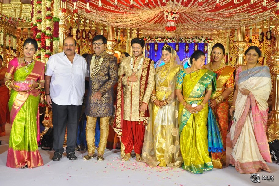 Music-Director-Koti-Son-Rajeev-Wedding-Reception-Photos